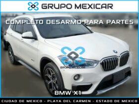 BMW X1 2017 PARA DESARME