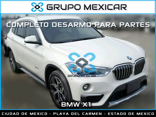  BMW X1 PARA TISARMING - GRUPO MEXICAR