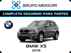 BMW X5 2016 PARA DESARME