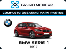 BMW SERIE 1 2017 PARA DESARME