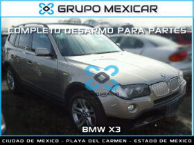 BMW X3 2009 PARA DESARME